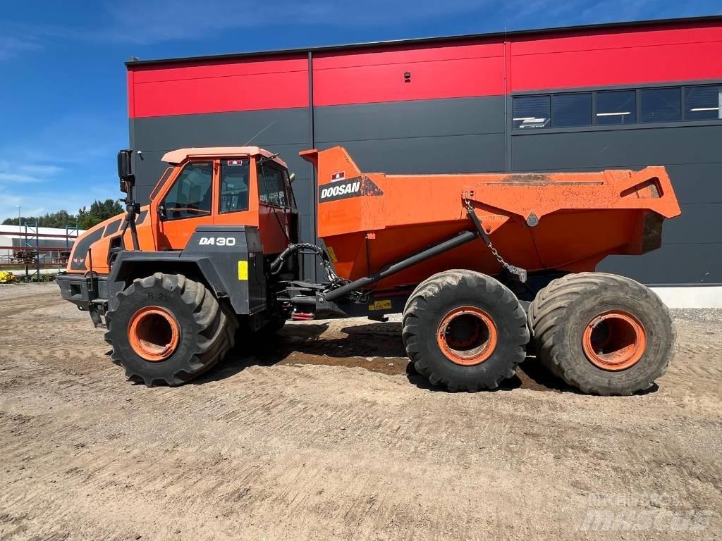 Doosan DA 30 Zglobni damperi