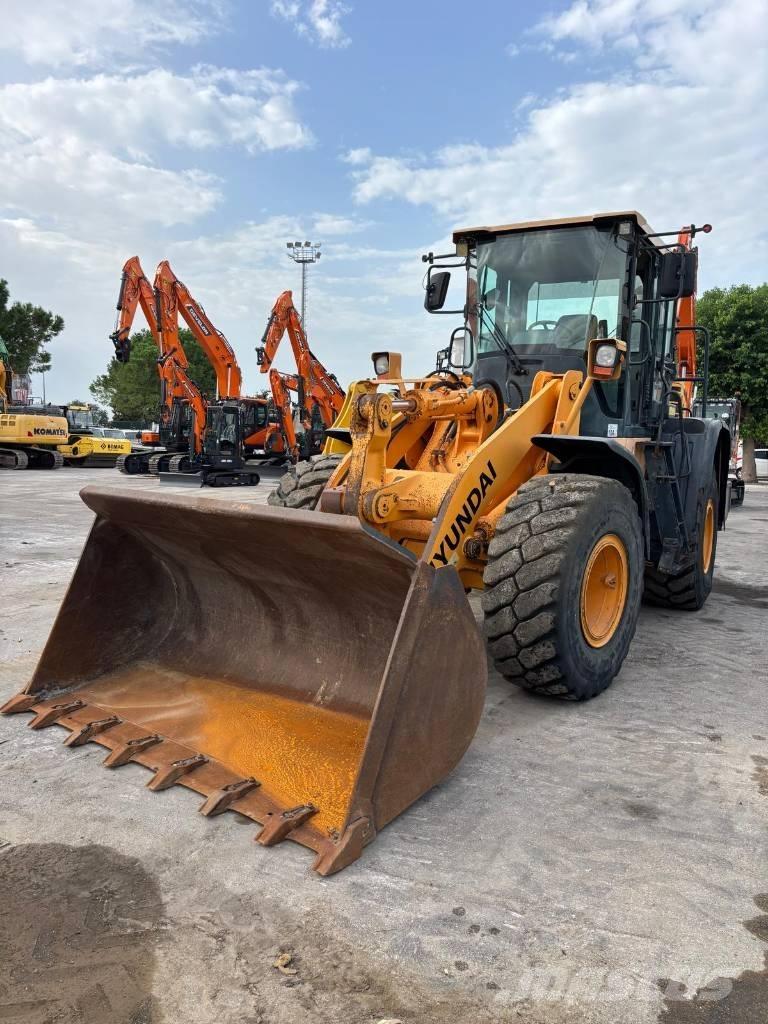 Hyundai HL 757-9 A Utovarivači na točkove