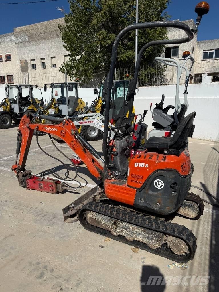 Kubota U 10-3 Mini bageri < 7t