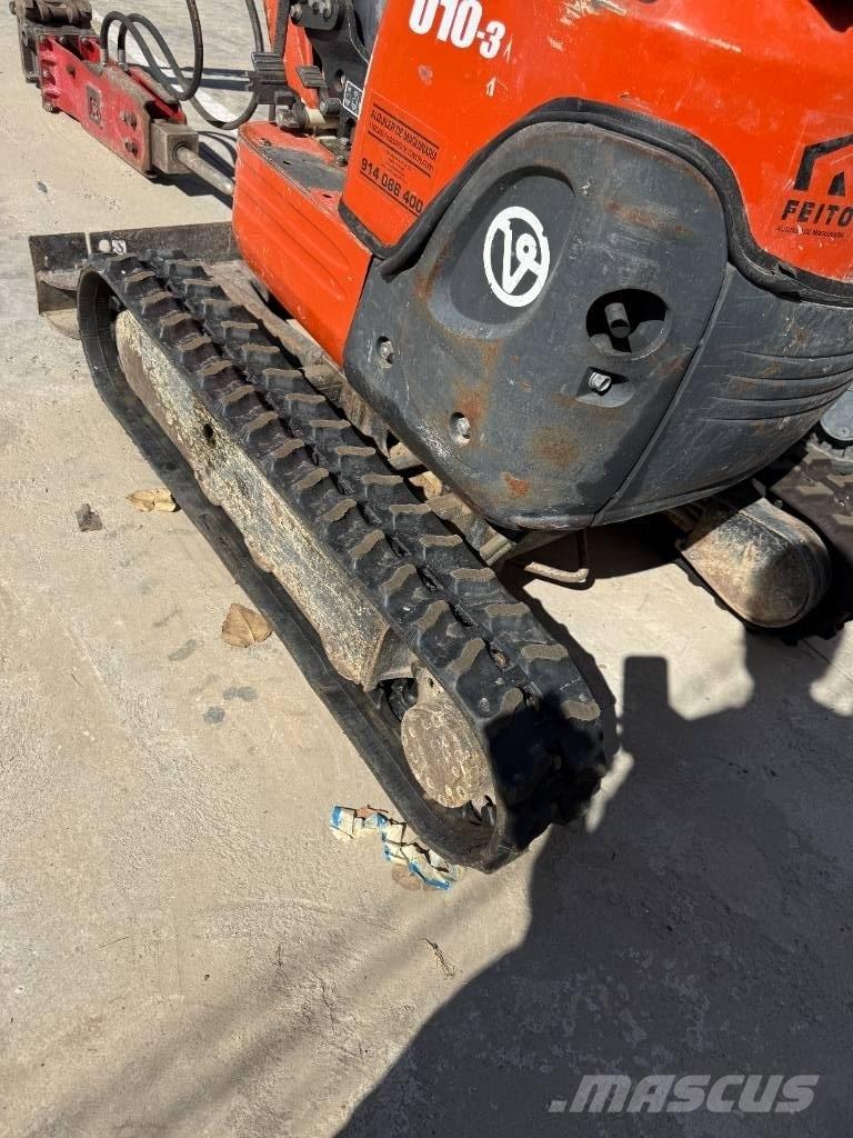 Kubota U 10-3 Mini bageri < 7t