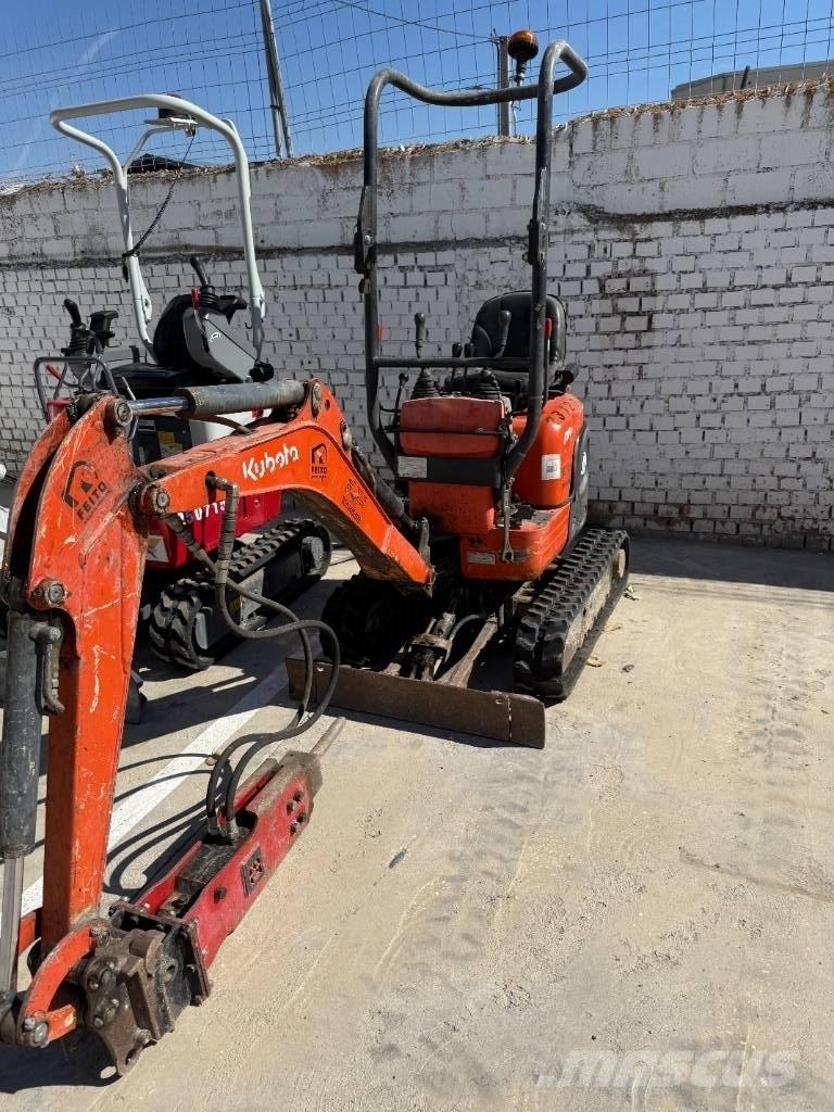 Kubota U 10-3 Mini bageri < 7t