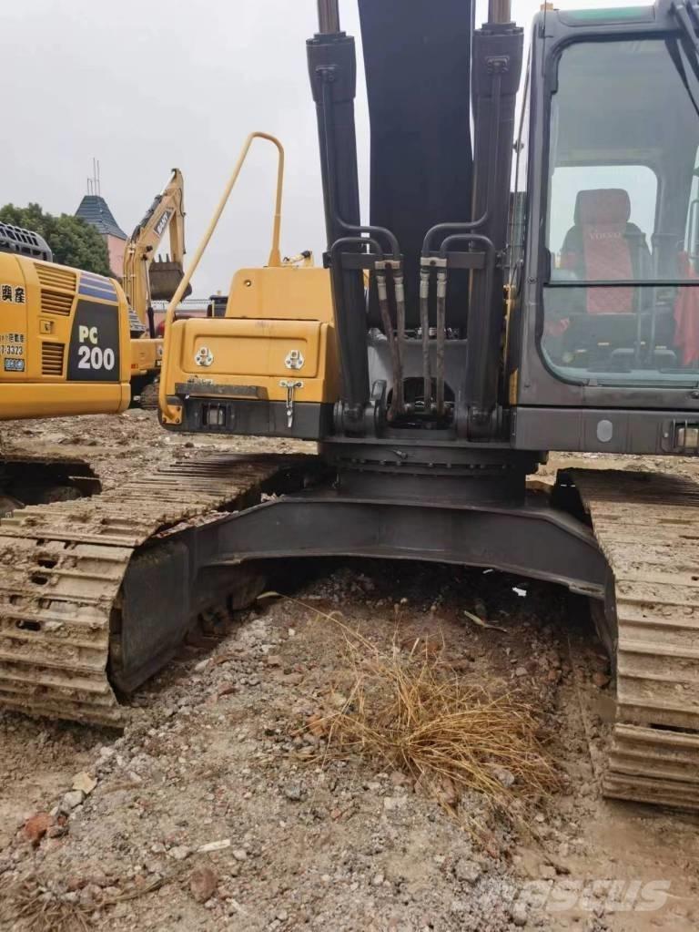 Volvo EC 210 DL Bageri guseničari