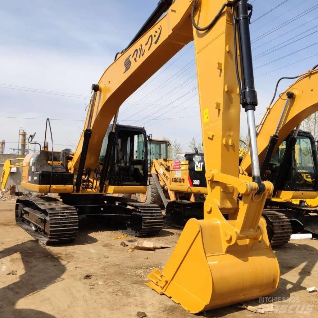 CAT 320 D Bageri guseničari