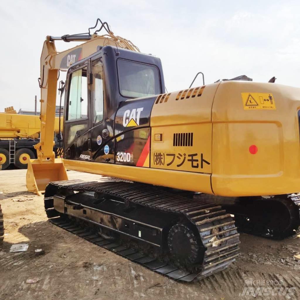 CAT 320 D Bageri guseničari