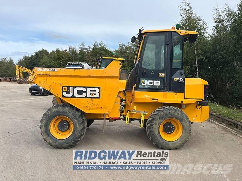 JCB 9FT Damperi za gradilište