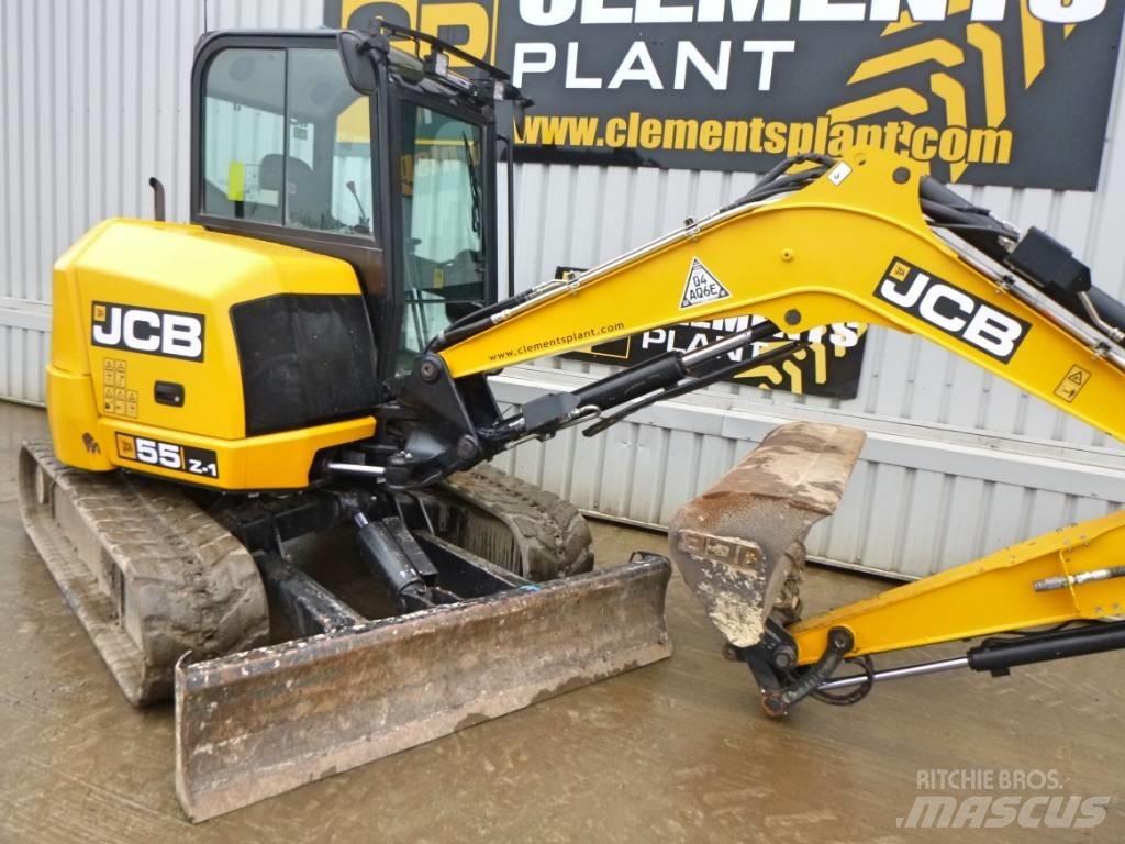 JCB 55 Z-1 Mini bageri < 7t