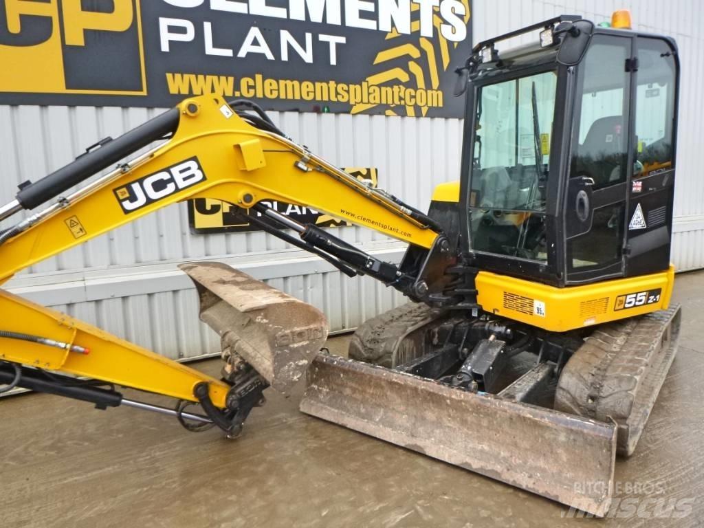 JCB 55 Z-1 Mini bageri < 7t