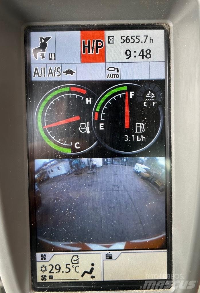 Hitachi 490 Bageri guseničari