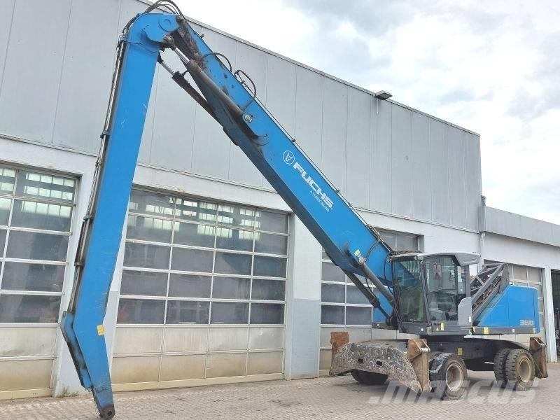 Fuchs MHL 350 F Bageri za prenos primarnih/sekundarnih sirovina