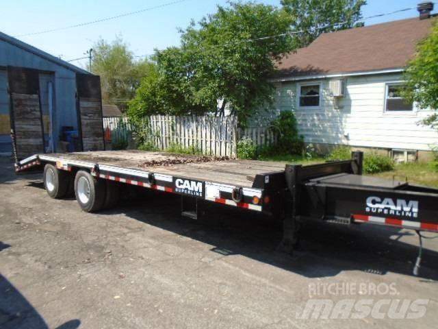 Cam SUPERLINE 20 CAM Autotransporter prikolice