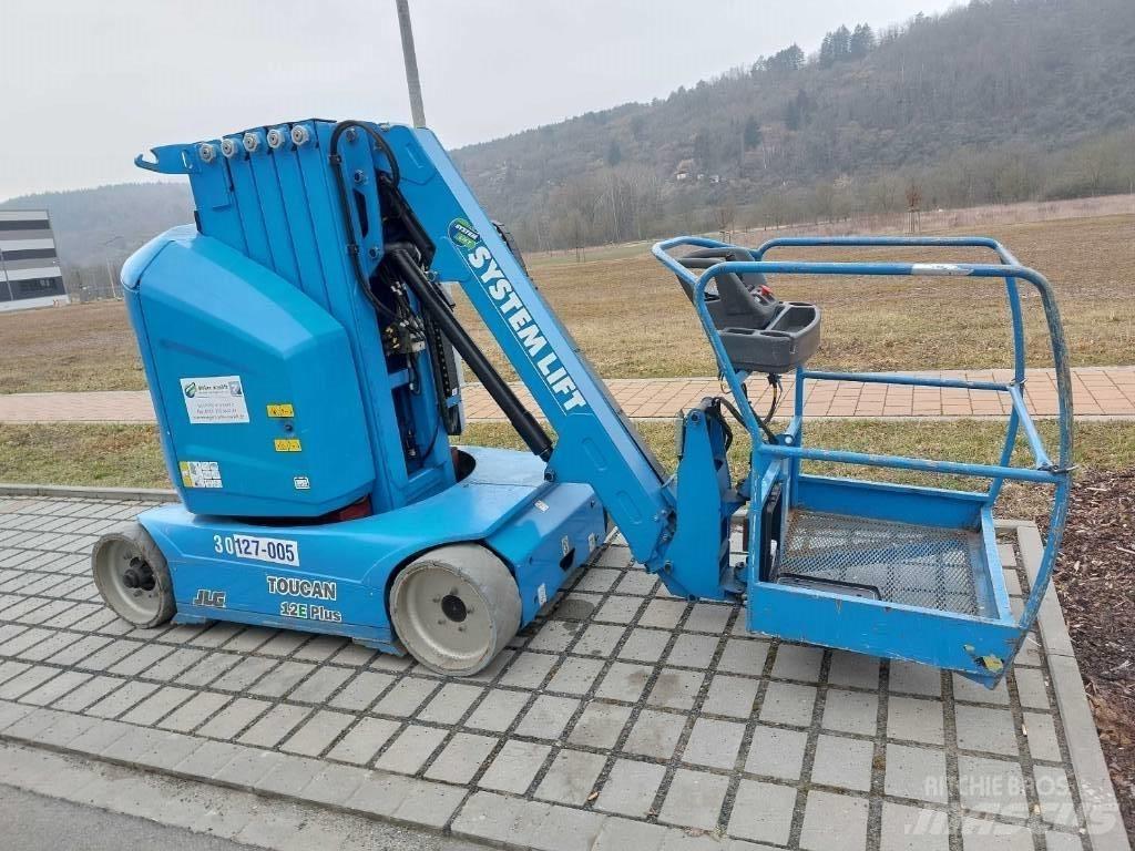 JLG Toucan 12 E Plus Zglobne podizne platforme
