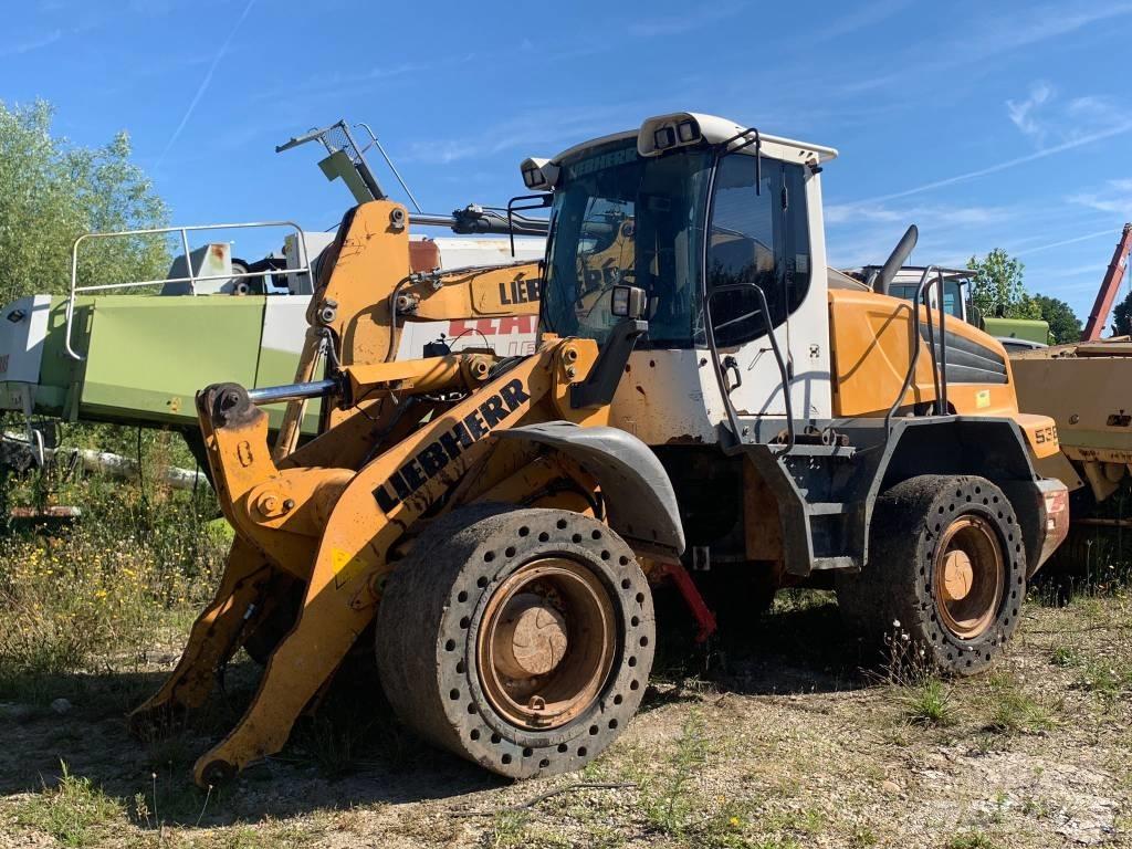 Liebherr L 538 Utovarivači na točkove