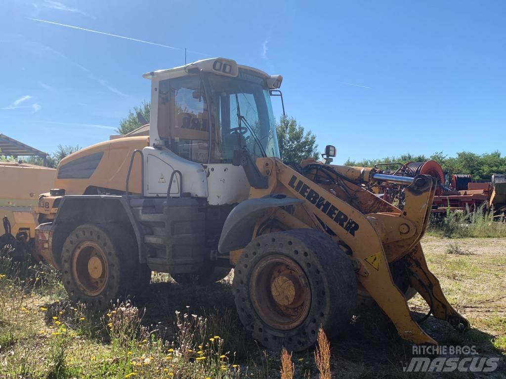 Liebherr L 538 Utovarivači na točkove