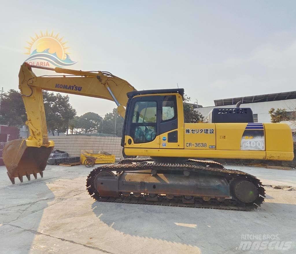 Komatsu PC 400-8 R Bageri guseničari