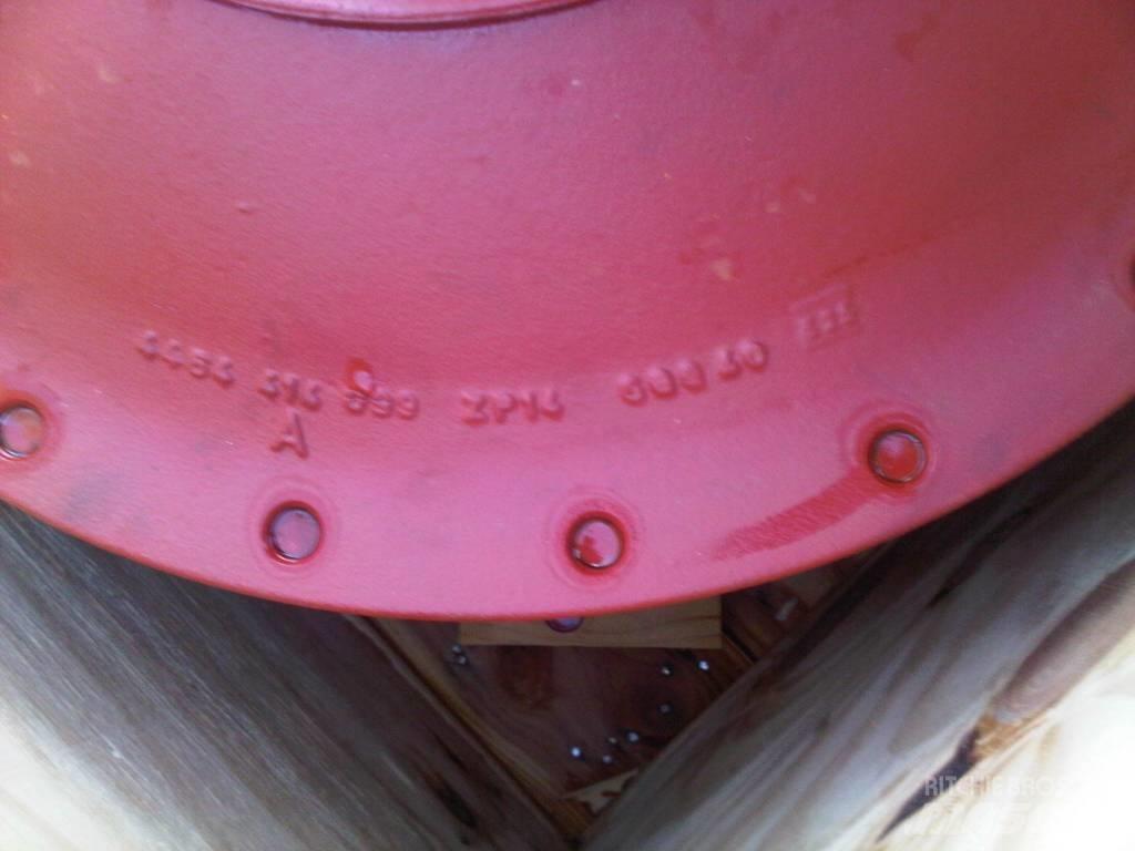 CASE 340 B Osovine