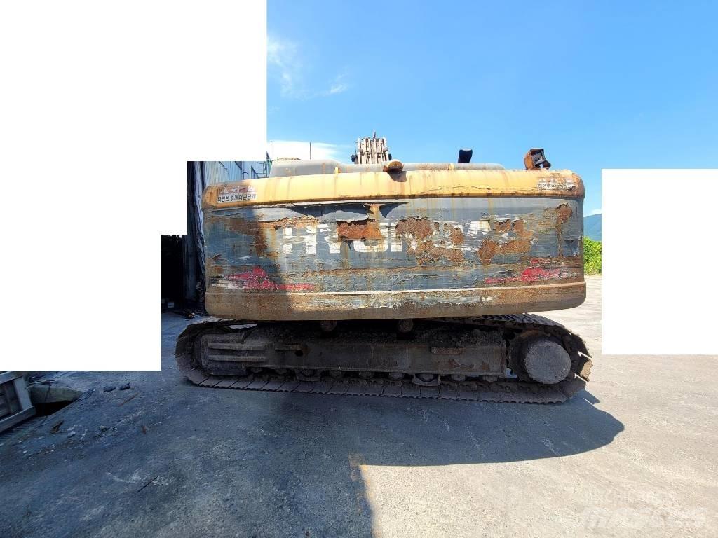 Hyundai Robex 300 LC Bageri guseničari