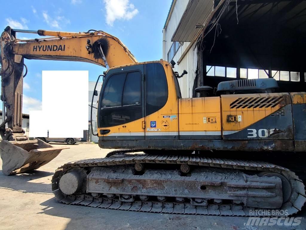Hyundai Robex 300 LC Bageri guseničari