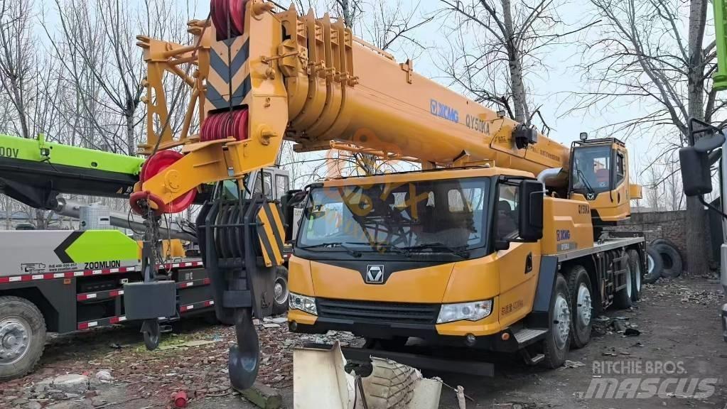 XCMG QY 50 K Polovne dizalice za sve terene