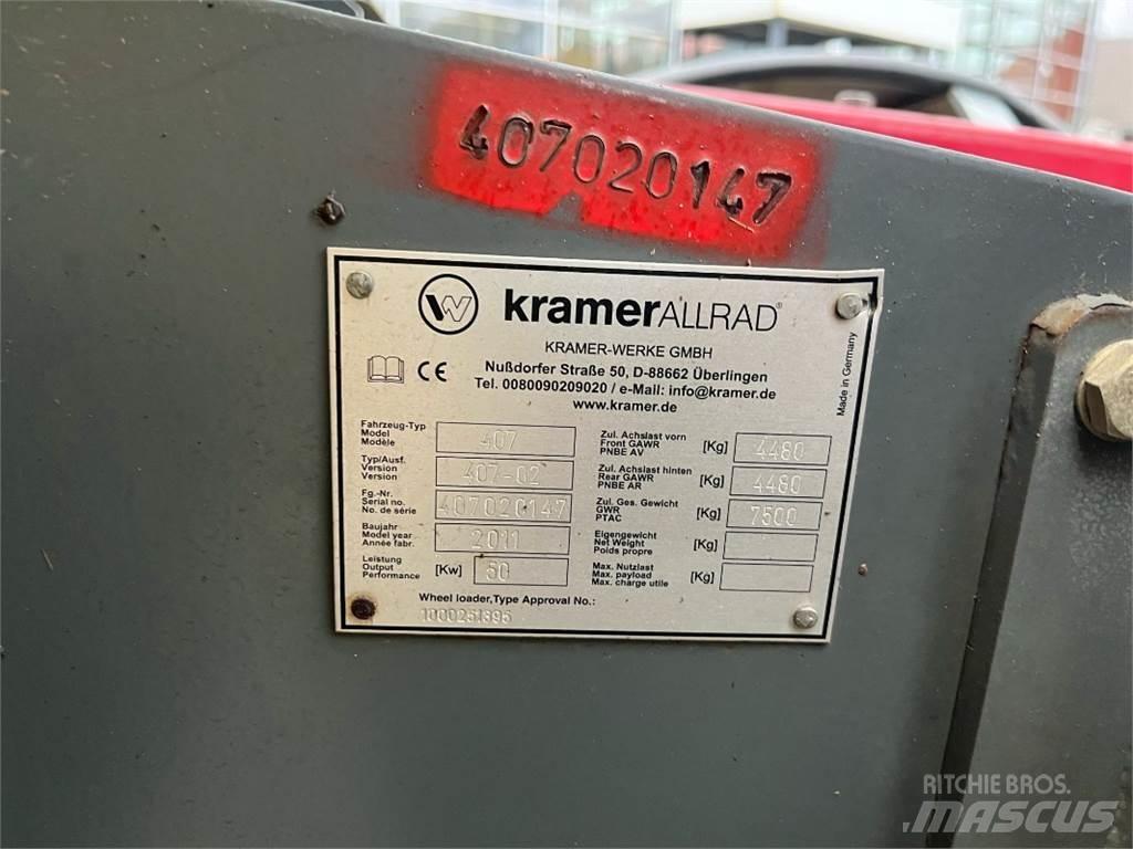 Kramer 2506 Teleskopski viljuškari
