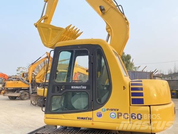 Komatsu PC 60 Bageri guseničari