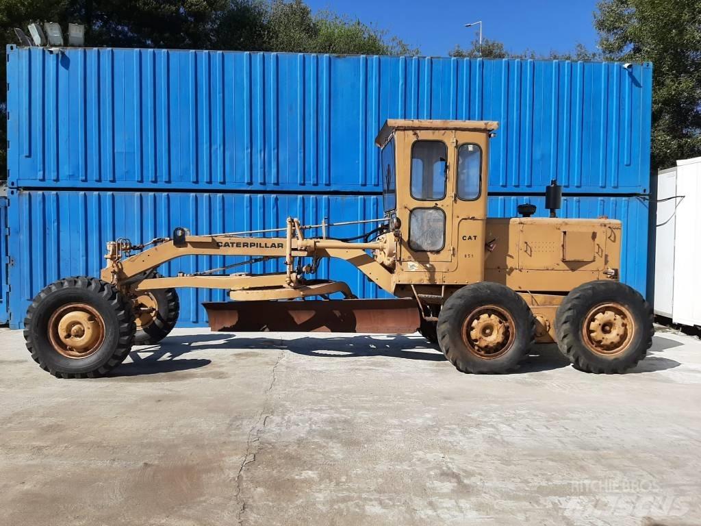 CAT 120 Grejderi
