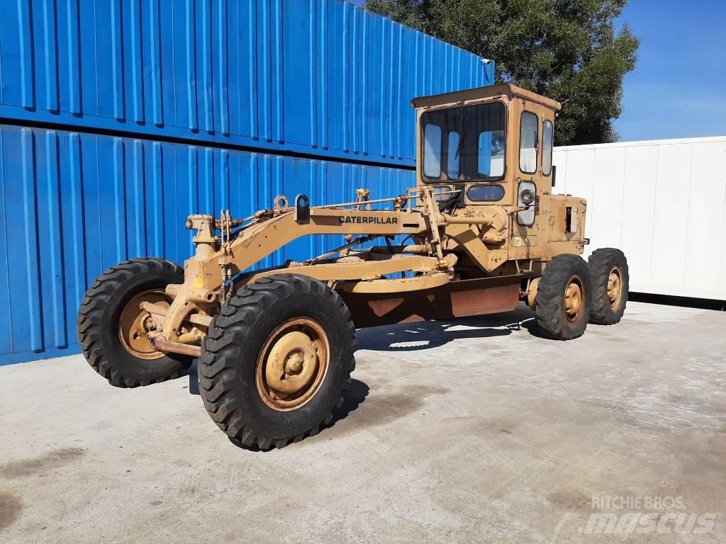 CAT 120 Grejderi