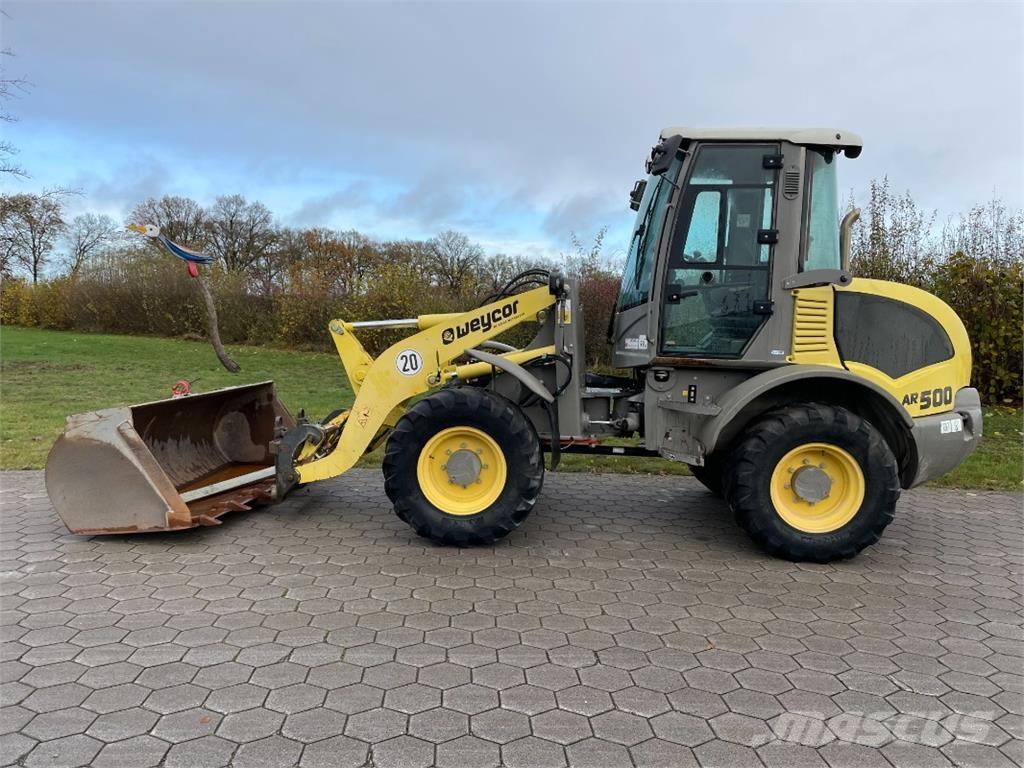 Atlas AR500 Utovarivači na točkove