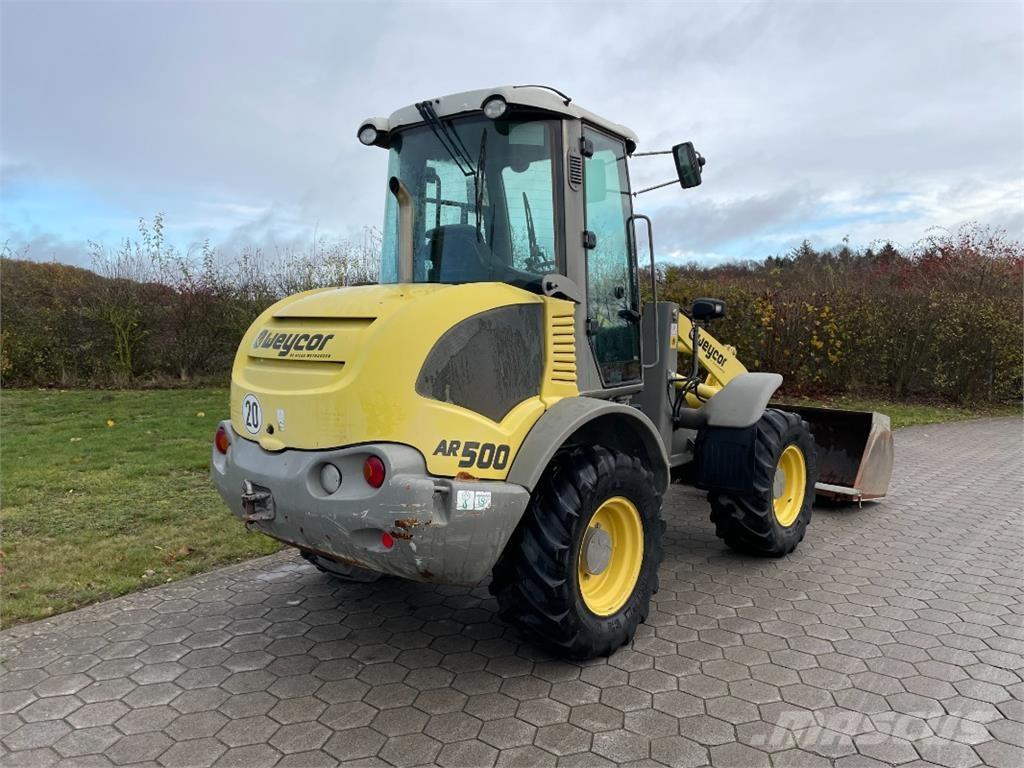 Atlas AR500 Utovarivači na točkove