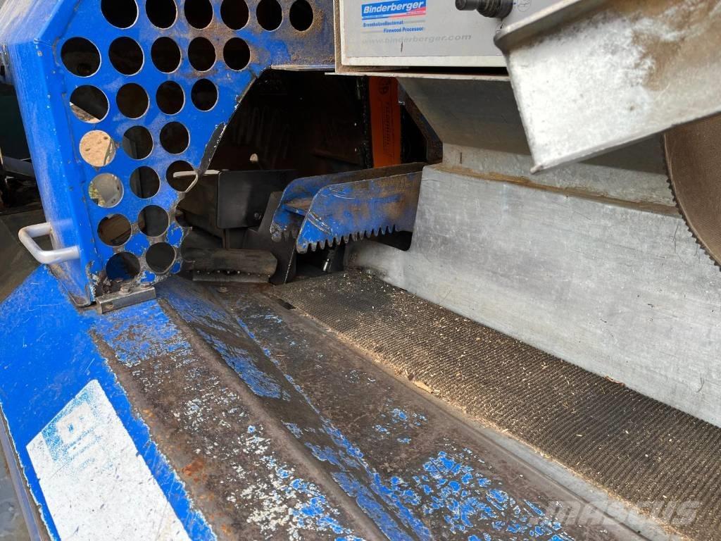 Binderberger SSP 450 Cepači za drva, drobilice za drvo i strugači