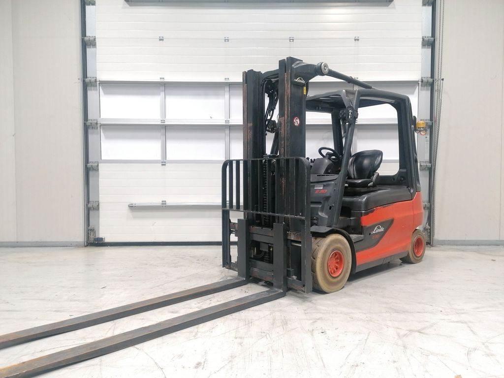 Linde E30L-01 Električni viljuškari