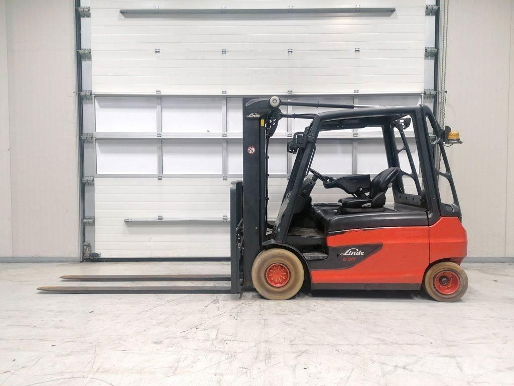 Linde E30L-01 Električni viljuškari
