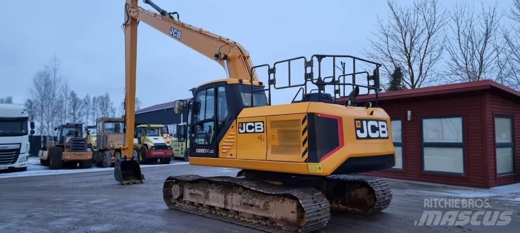 JCB 220 X Long Bageri guseničari