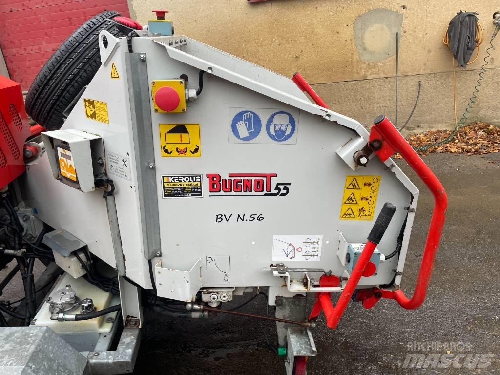 Bugnot BV N 56 XL30E Drobilice drva / čiperi