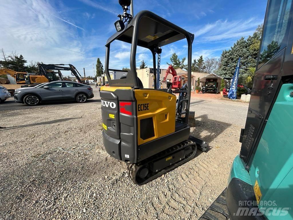Volvo EC 15 E Mini bageri < 7t