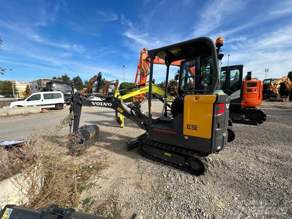 Volvo EC 15 E Mini bageri < 7t