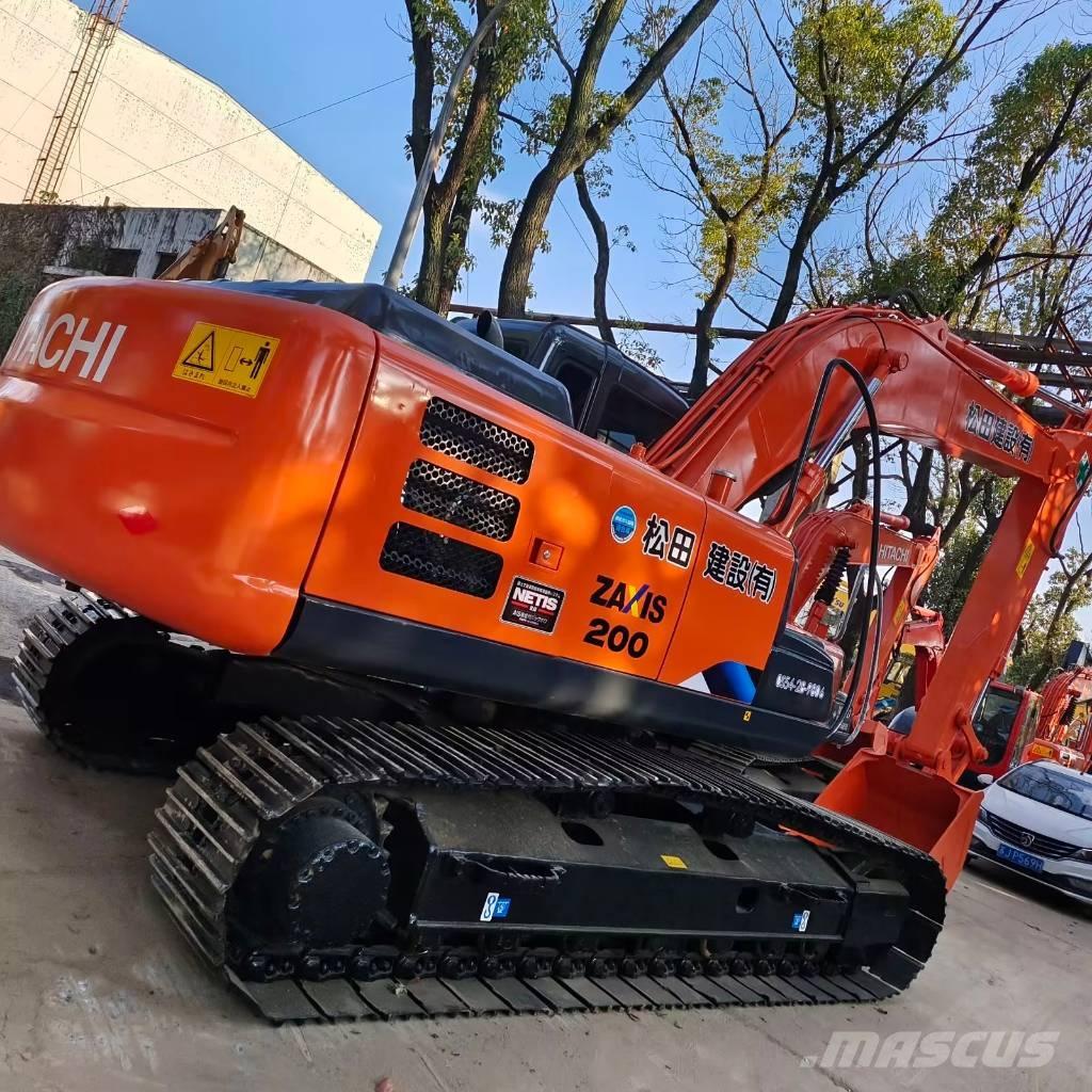 Hitachi ZAXIS 200-3 Bageri guseničari