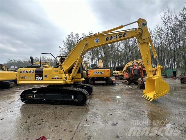 Komatsu pc200-8 Bageri guseničari