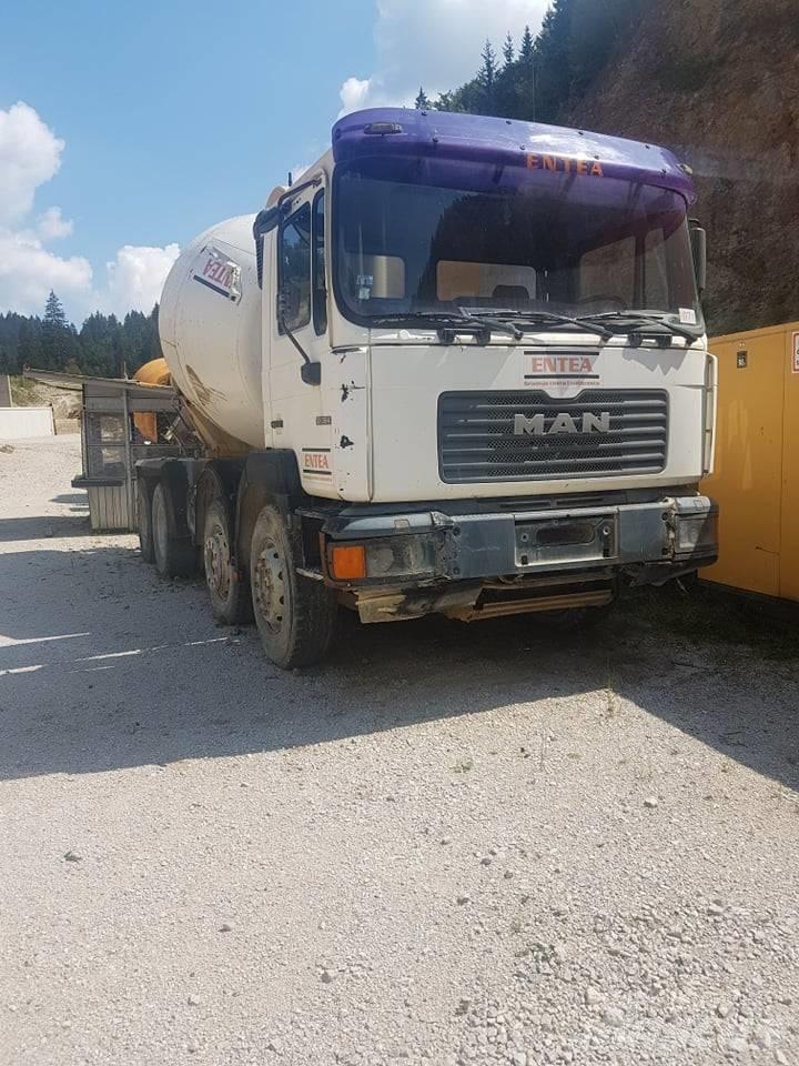 MAN T45 P X N 1 L Polovne mešalice