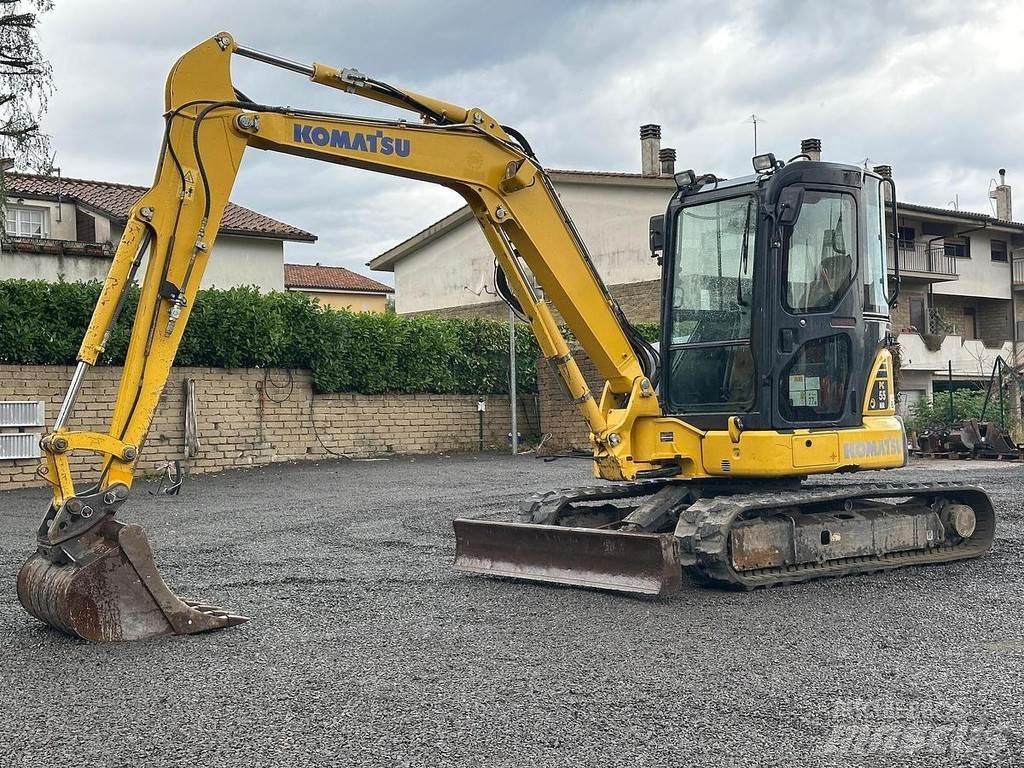 Komatsu PC55-MR3 Mini bageri < 7t