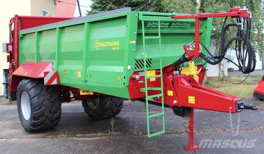 Strautmann MS 1201 Rasturači đubriva