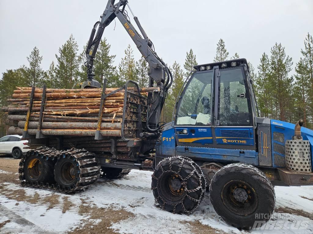 Rottne F11D Forvarderi