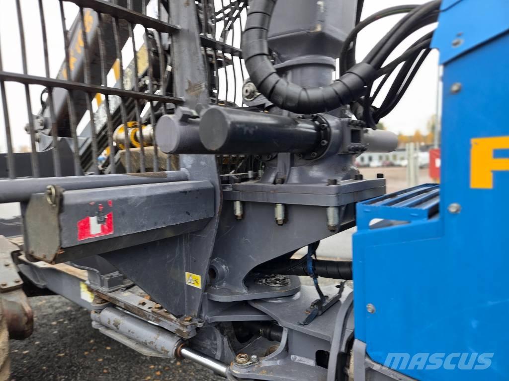 Rottne F11D Forvarderi