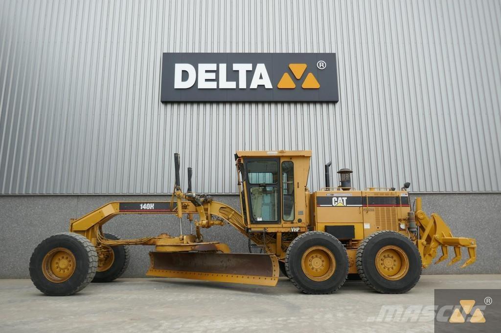 CAT 140H Grejderi