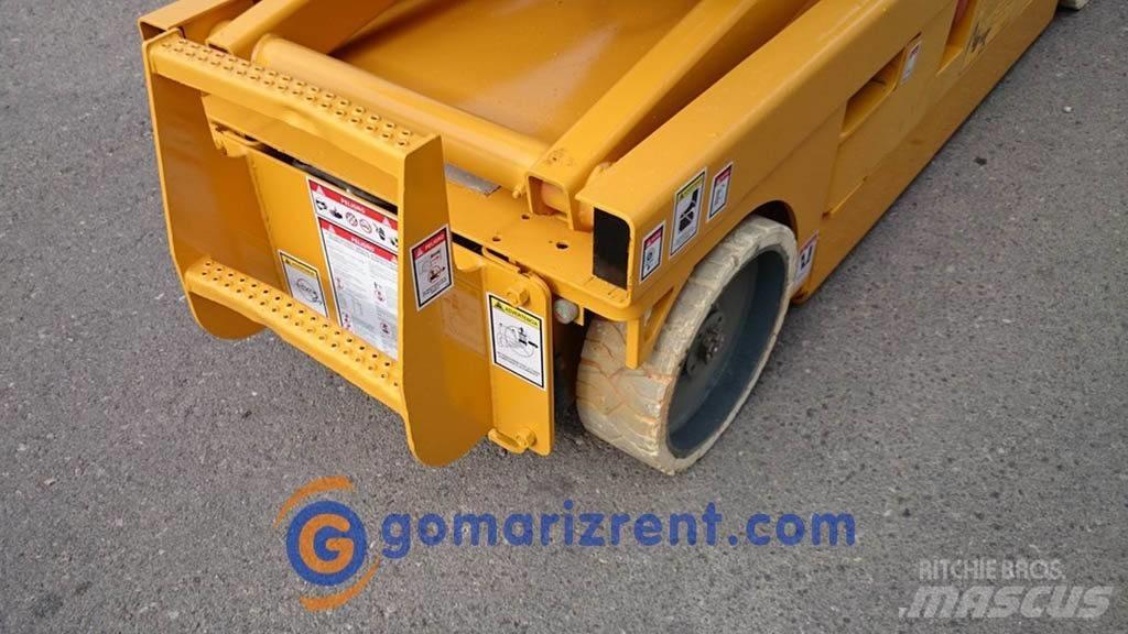 Haulotte Compact 8 Makazaste platforme