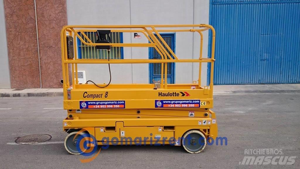 Haulotte Compact 8 Makazaste platforme