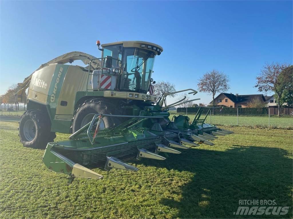 Krone BIG X 650 Mašine za stočnu hranu sa sopstvenim pogonom