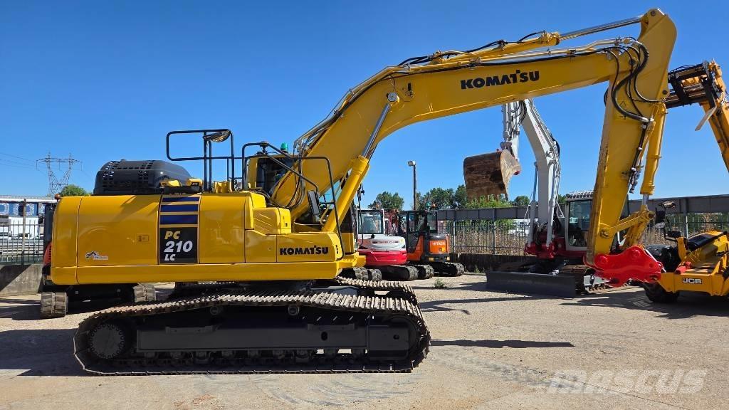Komatsu PC 210 LC-11 Bageri guseničari