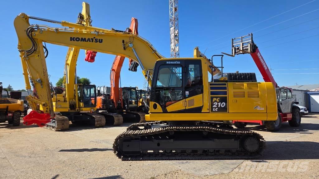 Komatsu PC 210 LC-11 Bageri guseničari