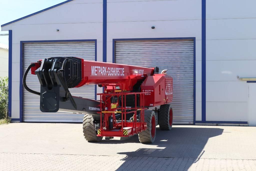 Magni DTB 44 RT Teleskopske podizne platforme