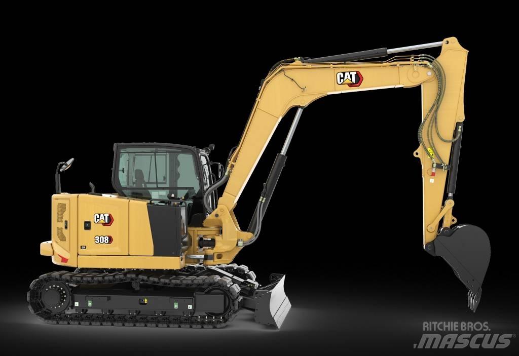 CAT 308 Midi bageri 7t – 12t